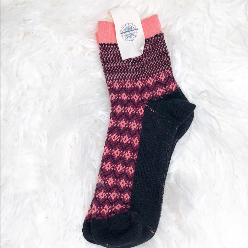 Free people sweater socks ankle NWT